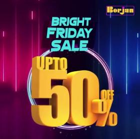 borjan 50 off sale 2020